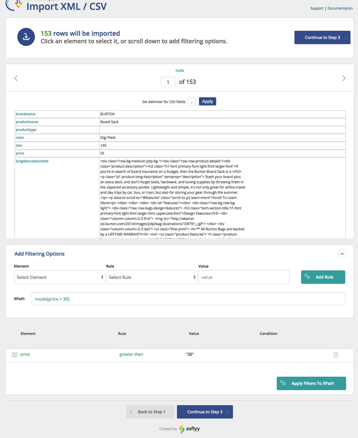 WP All Import – Drag & Drop Import for CSV, XML, Excel & Google Sheets ekran görüntüsü 2