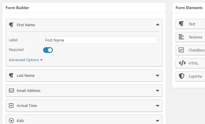 WP Booking System – Booking Calendar ekran görüntüsü 3