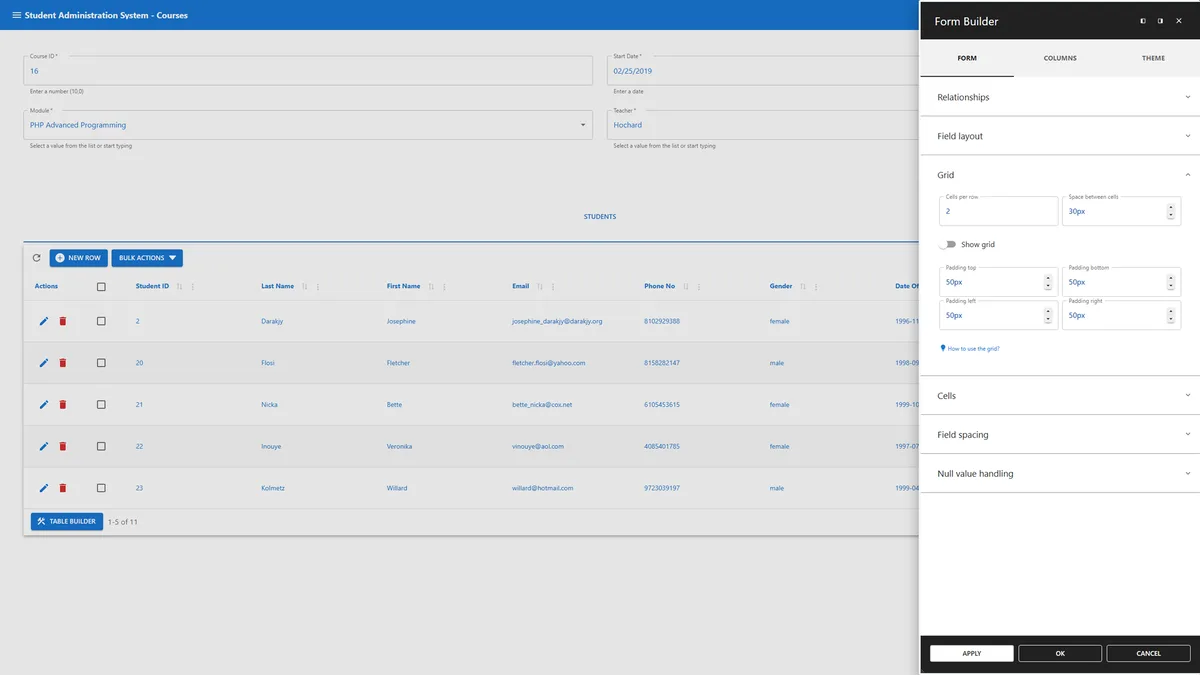 WP Data Access – App Builder for Tables, Forms, Charts, Maps & Dashboards ekran görüntüsü 3