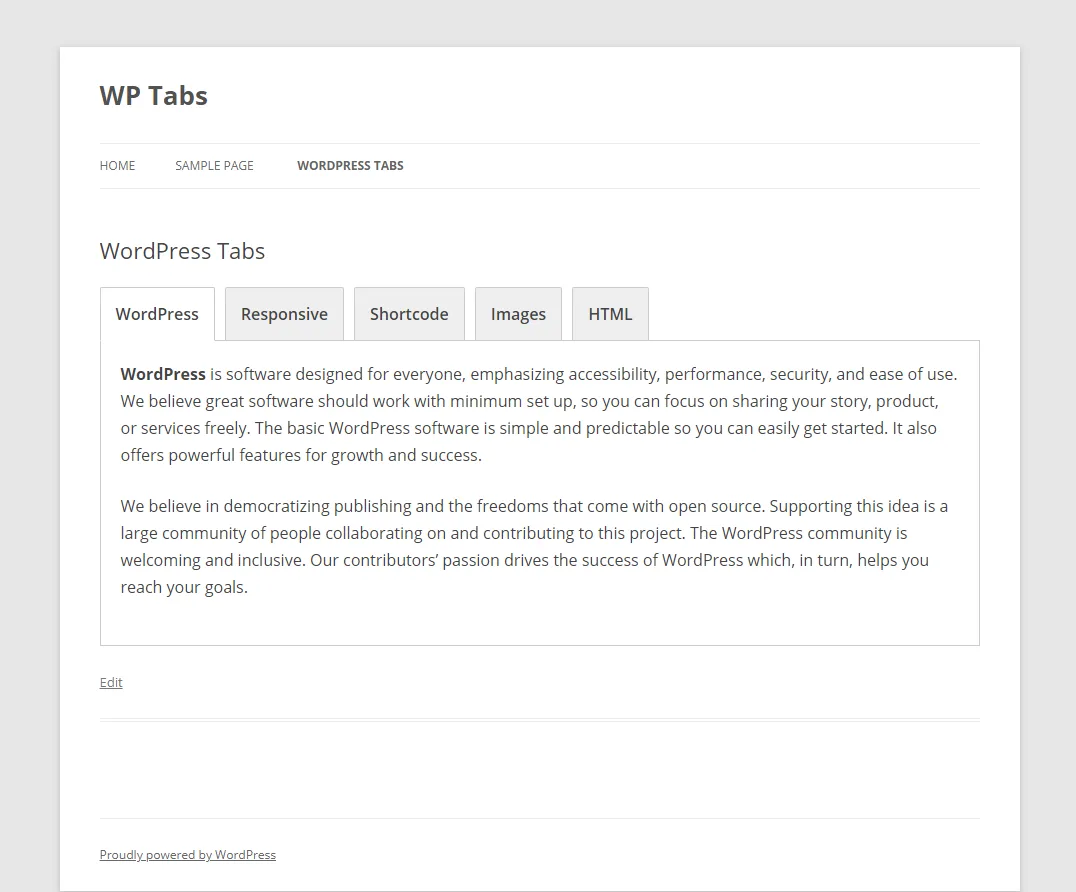 Custom Product Tabs for WooCommerce & WordPress Tabs Builder – Smart Tabs ekran görüntüsü 1