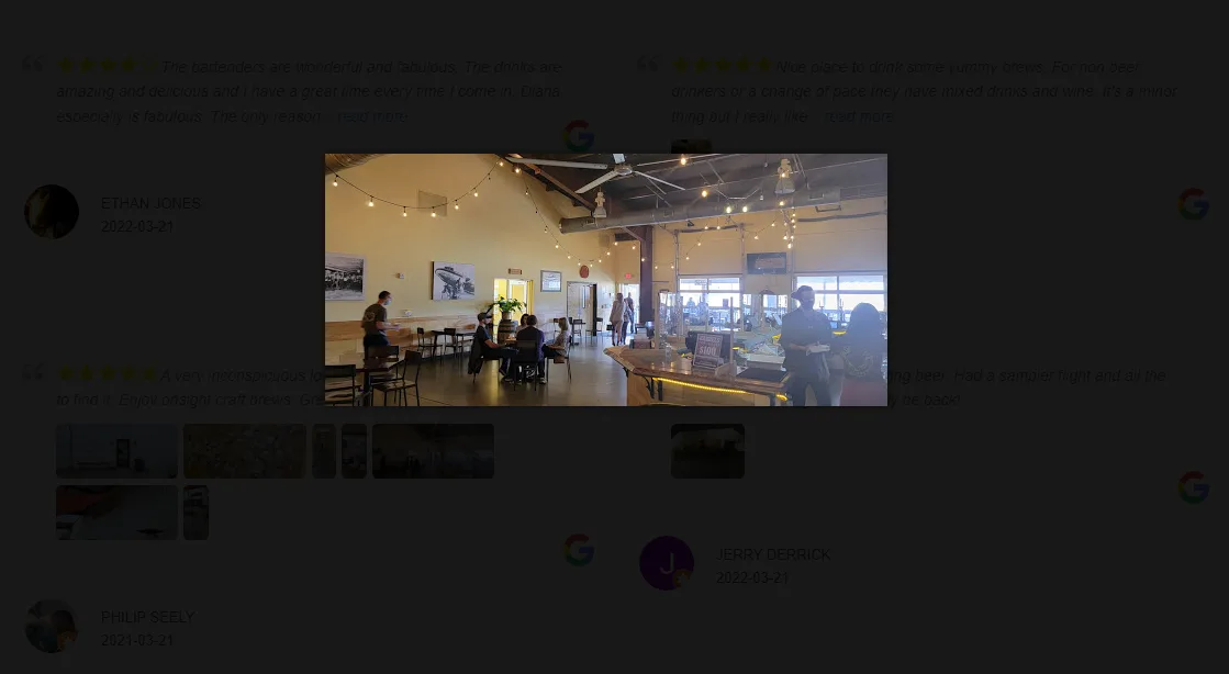WP Google Review Slider ekran görüntüsü 3