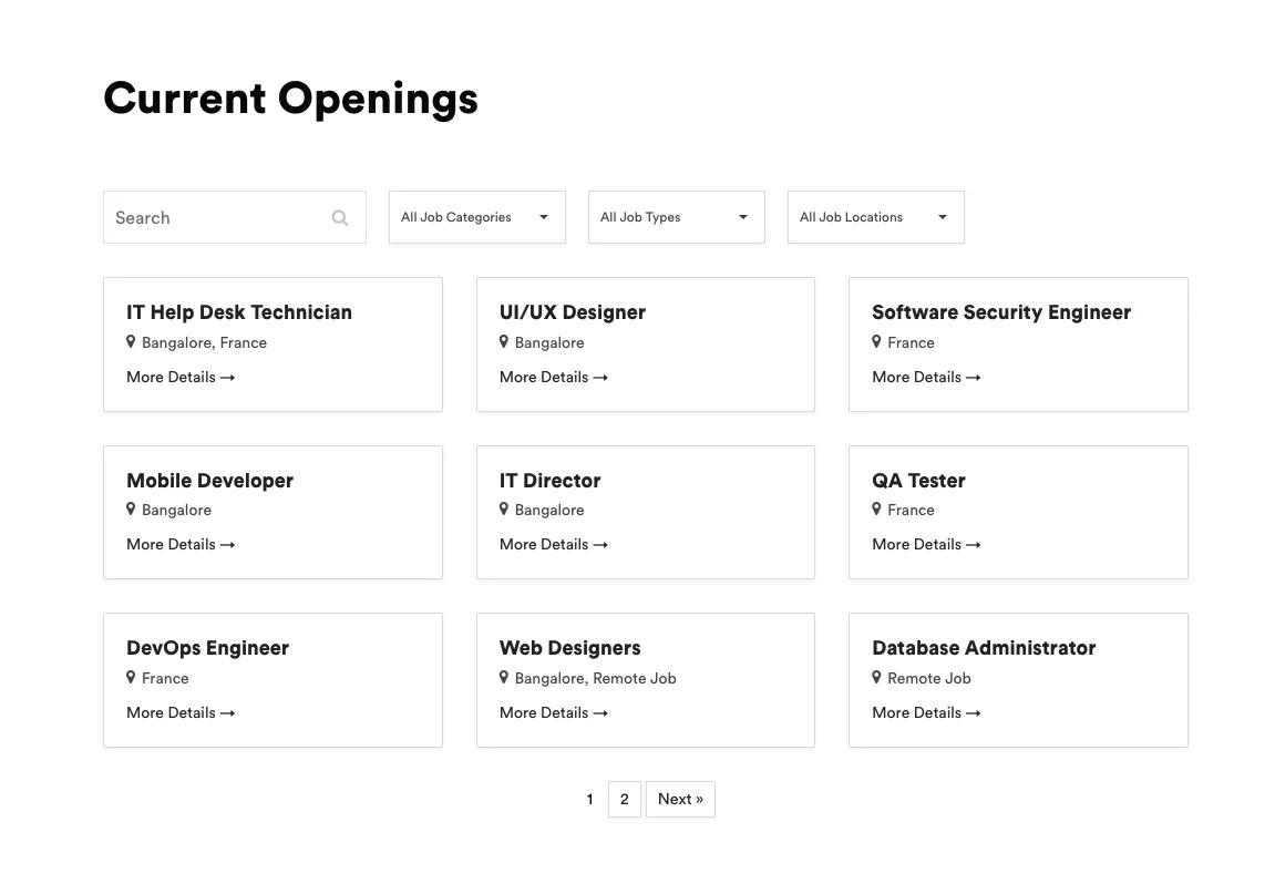 HireZoot – Job Listings, Career Page & Recruitment Tool ekran görüntüsü 2