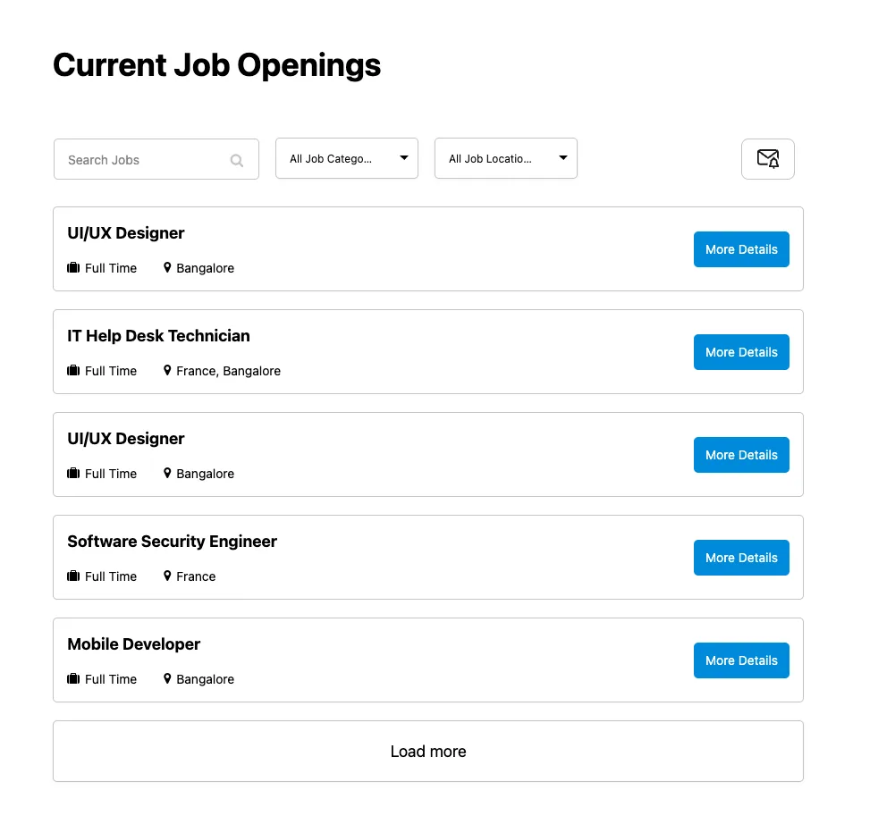 HireZoot – Job Listings, Career Page & Recruitment Tool ekran görüntüsü 3