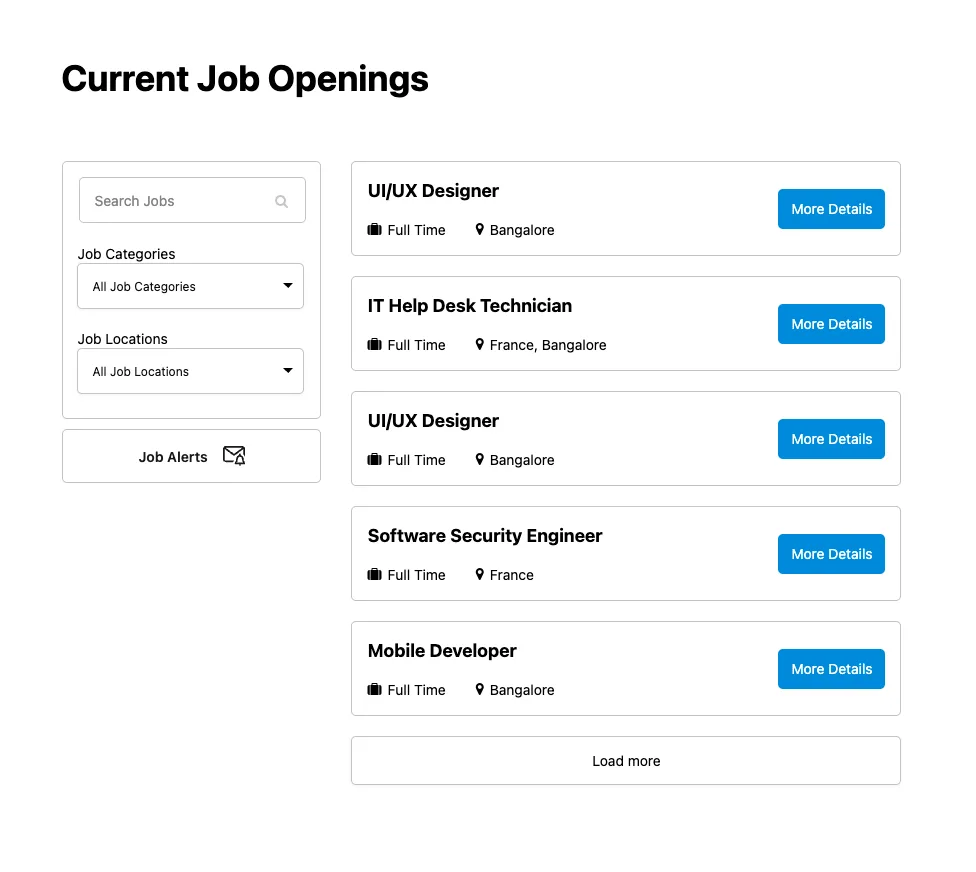 HireZoot – Job Listings, Career Page & Recruitment Tool ekran görüntüsü 4