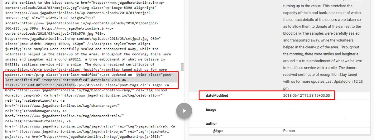 WP Last Modified Info ekran görüntüsü 2