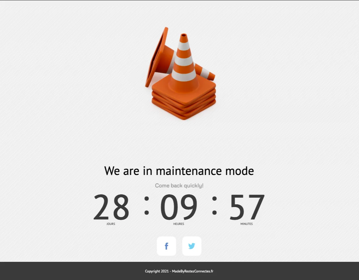 WP Maintenance ekran görüntüsü 2