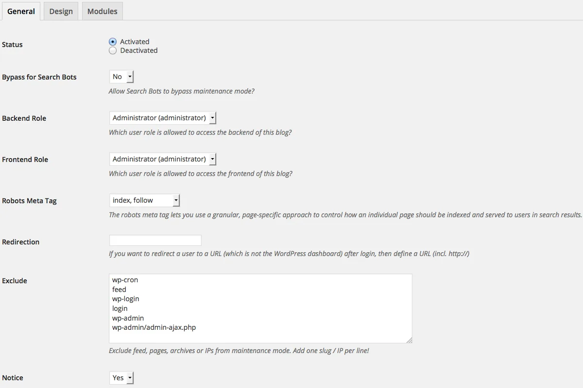 LightStart – Maintenance Mode, Coming Soon and Landing Page Builder ekran görüntüsü 4