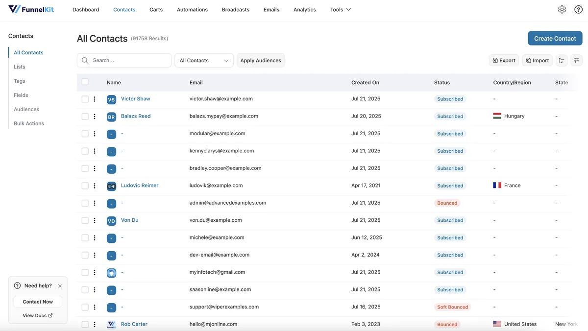 FunnelKit Automations – Email Marketing Automation and CRM for WordPress & WooCommerce ekran görüntüsü 2
