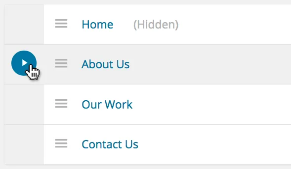 Nested Pages ekran görüntüsü 4