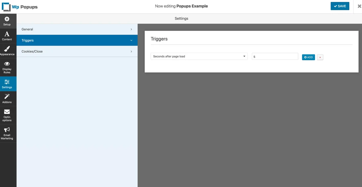 WP Popups – WordPress Popup builder ekran görüntüsü 2