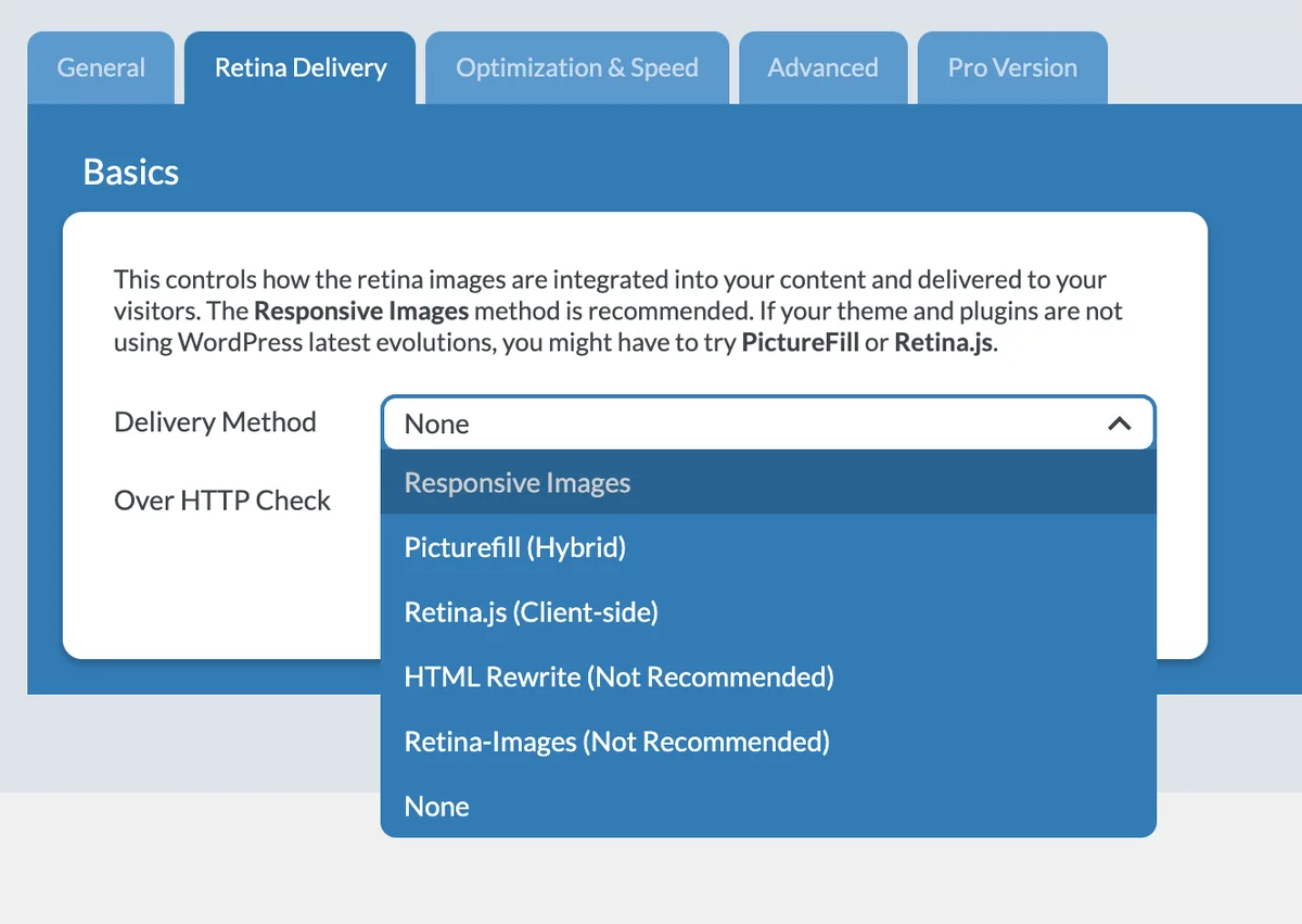 Perfect Images: Regenerate Thumbnails, Image Sizes, WebP & AVIF ekran görüntüsü 3