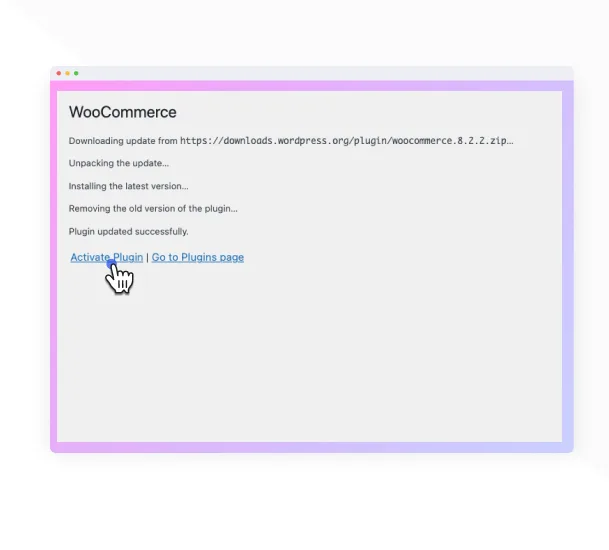 WP Rollback – Rollback Plugins and Themes ekran görüntüsü 4