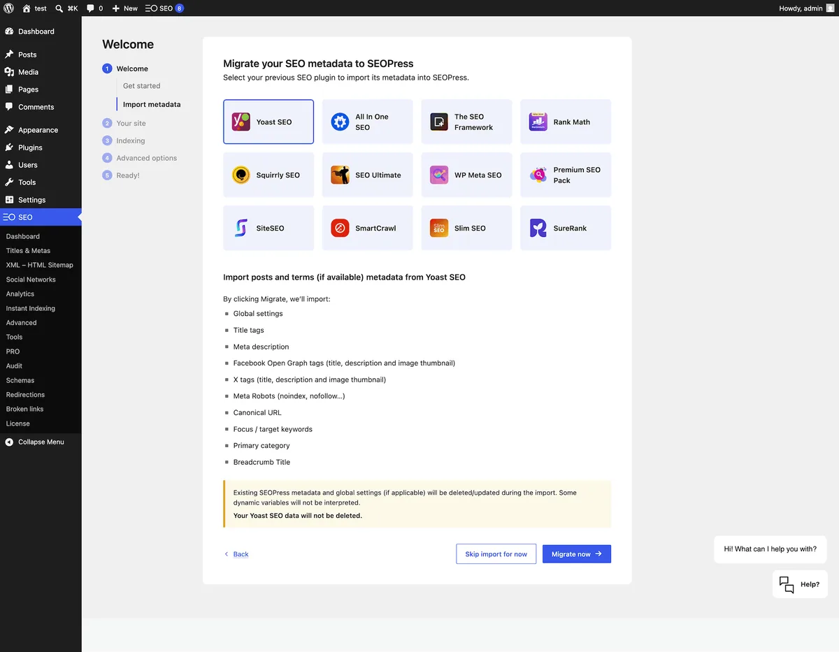 SEOPress – AI SEO Plugin & On-site SEO ekran görüntüsü 4