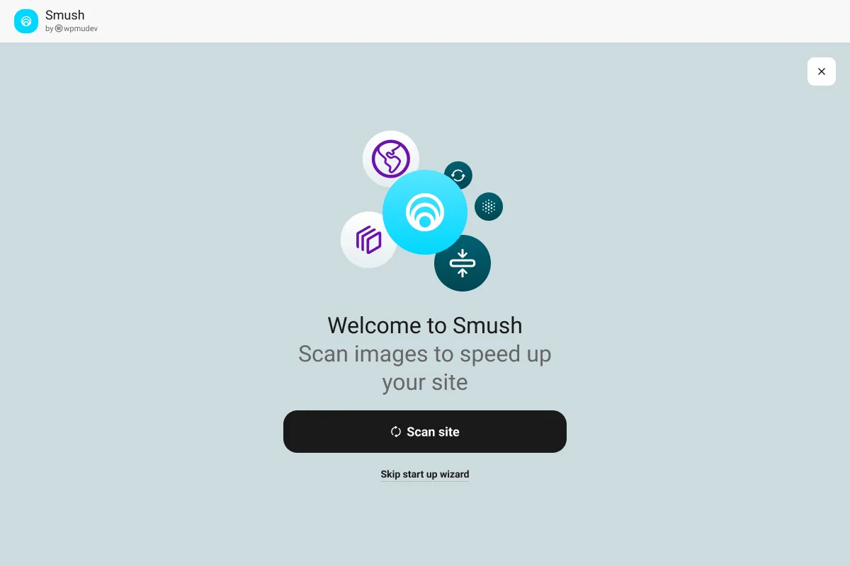 Smush – Image Optimization, Compression, Lazy Load, WebP & CDN ekran görüntüsü 1