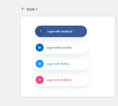 Wp Social Login and Register Social Counter ekran görüntüsü 3