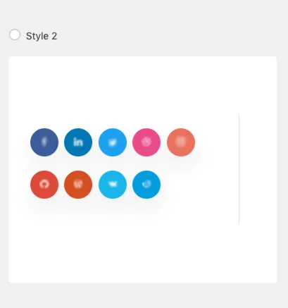 Wp Social Login and Register Social Counter ekran görüntüsü 4