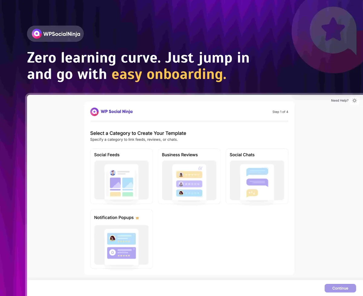 WP Social Ninja – Embed Social Feeds, User Reviews & Chat Widgets ekran görüntüsü 2