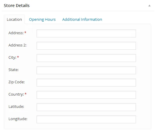 WP Store Locator ekran görüntüsü 3