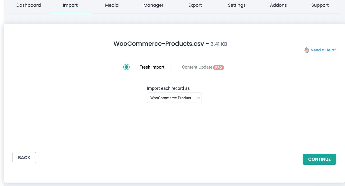 WP Ultimate CSV Importer – WordPress Import & Export for CSV, XML & Excel ekran görüntüsü 3