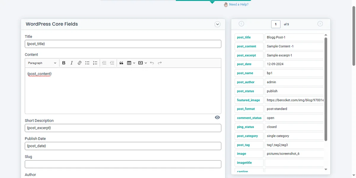 WP Ultimate CSV Importer – WordPress Import & Export for CSV, XML & Excel ekran görüntüsü 4