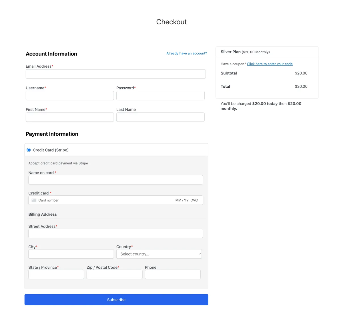 Paid Membership Plugin, Ecommerce, User Registration Form, Login Form, User Profile & Restrict Content – ProfilePress ekran görüntüsü 4