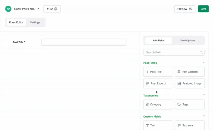 User Frontend: AI Powered Frontend Post Submission, User Directory, User Profile, Membership & User Registration ekran görüntüsü 2