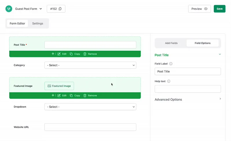 User Frontend: AI Powered Frontend Post Submission, User Directory, User Profile, Membership & User Registration ekran görüntüsü 4