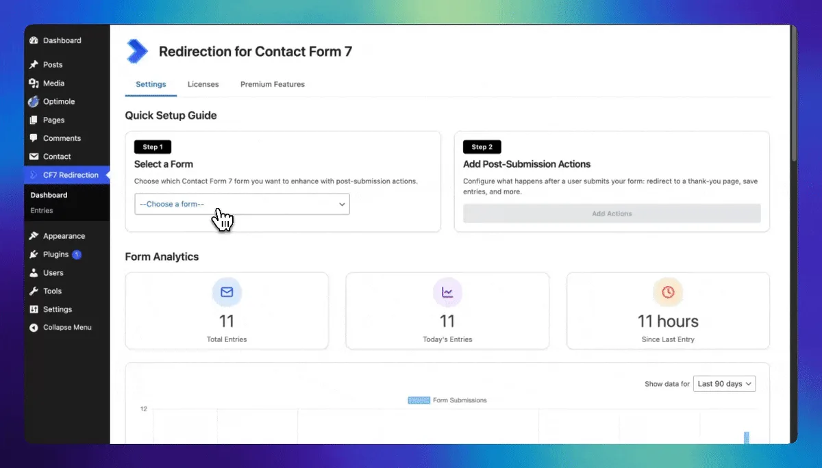 Redirection for Contact Form 7 ekran görüntüsü 2