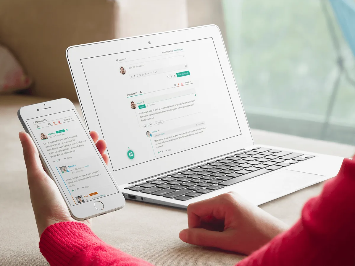 Comments – wpDiscuz ekran görüntüsü 4