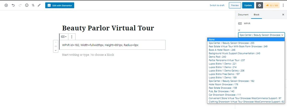 WP VR – 360 Panorama and Virtual Tour Builder ekran görüntüsü 2