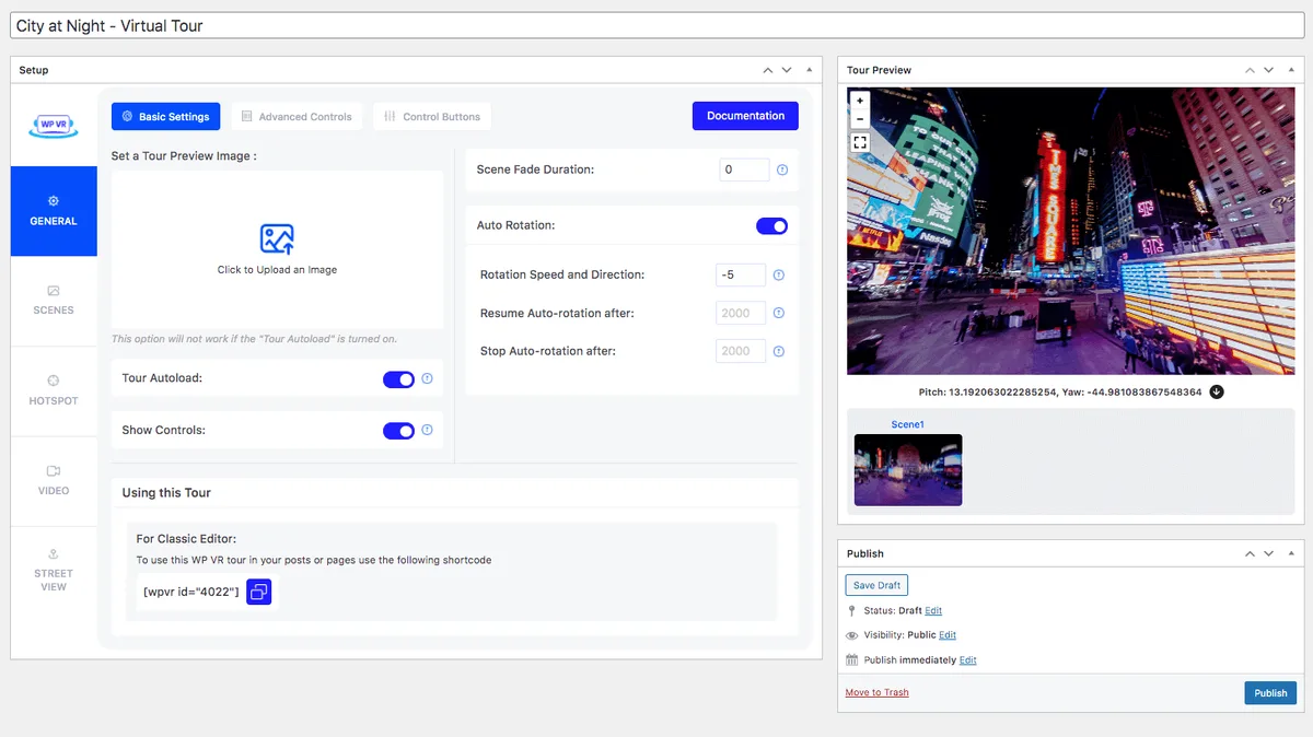 WP VR – 360 Panorama and Virtual Tour Builder ekran görüntüsü 3