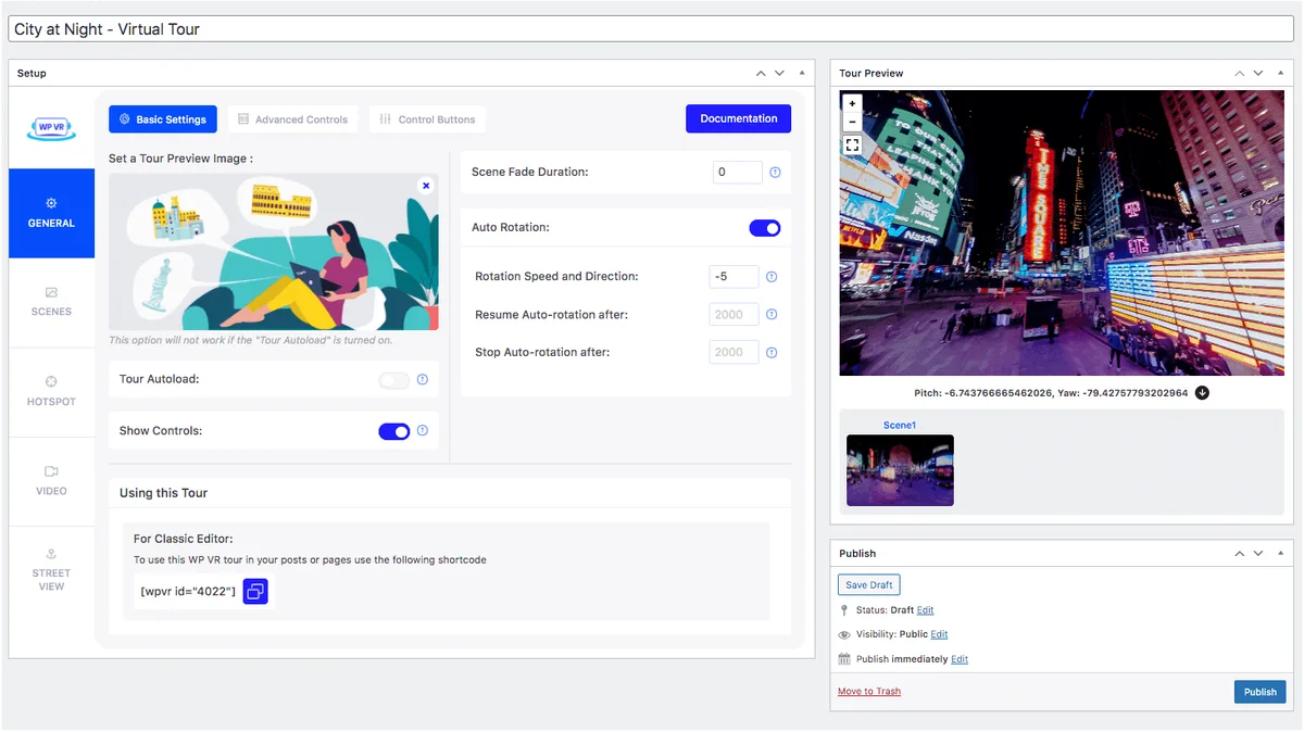 WP VR – 360 Panorama and Virtual Tour Builder ekran görüntüsü 4