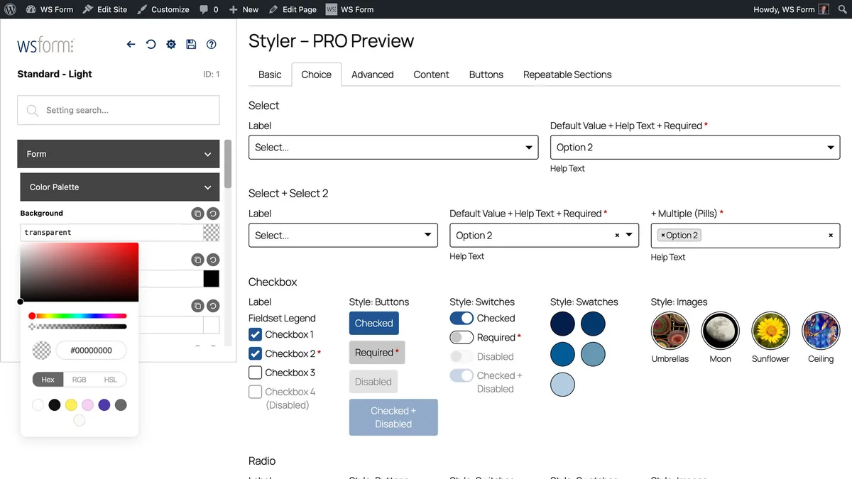 WS Form LITE – Drag & Drop Contact Form Builder ekran görüntüsü 4