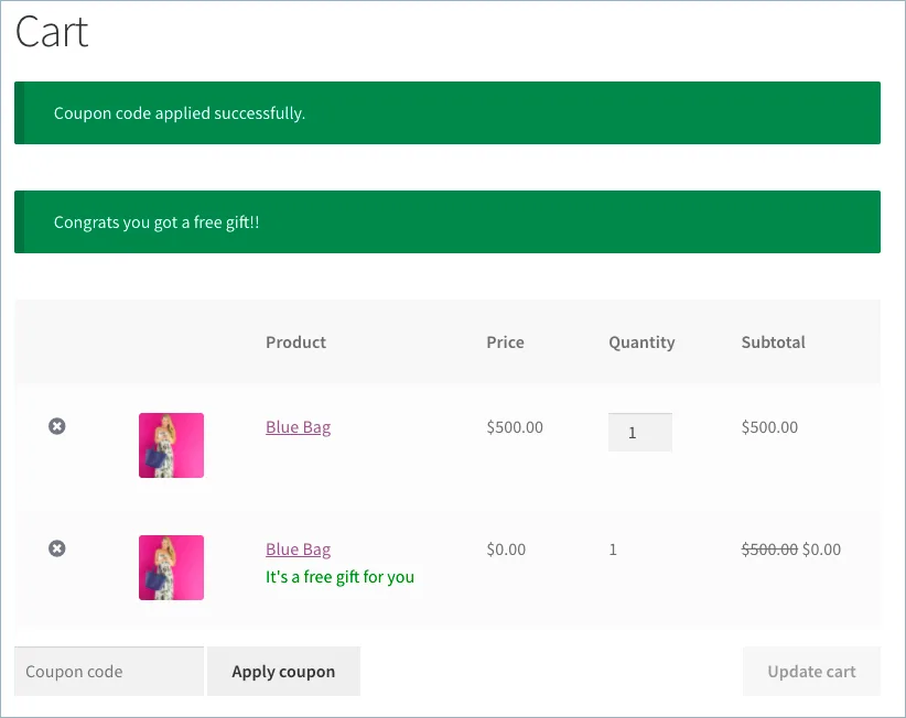 Smart Coupons For WooCommerce Coupons ekran görüntüsü 2