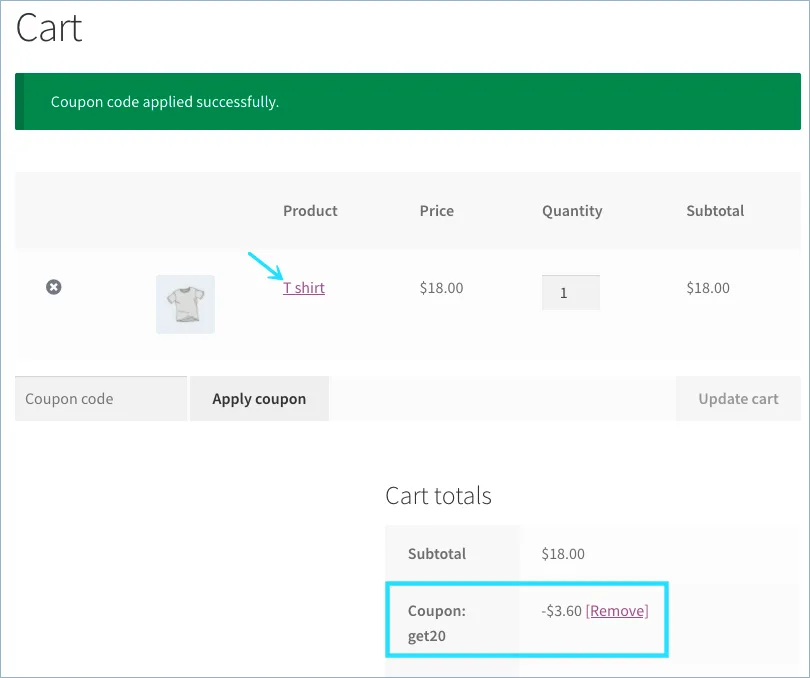 Smart Coupons For WooCommerce Coupons ekran görüntüsü 3