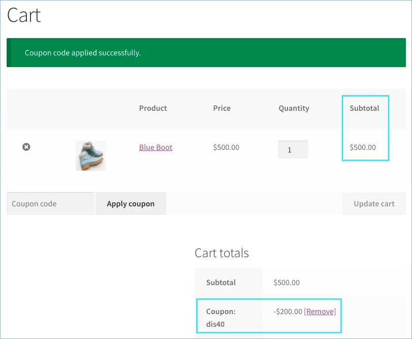 Smart Coupons For WooCommerce Coupons ekran görüntüsü 4