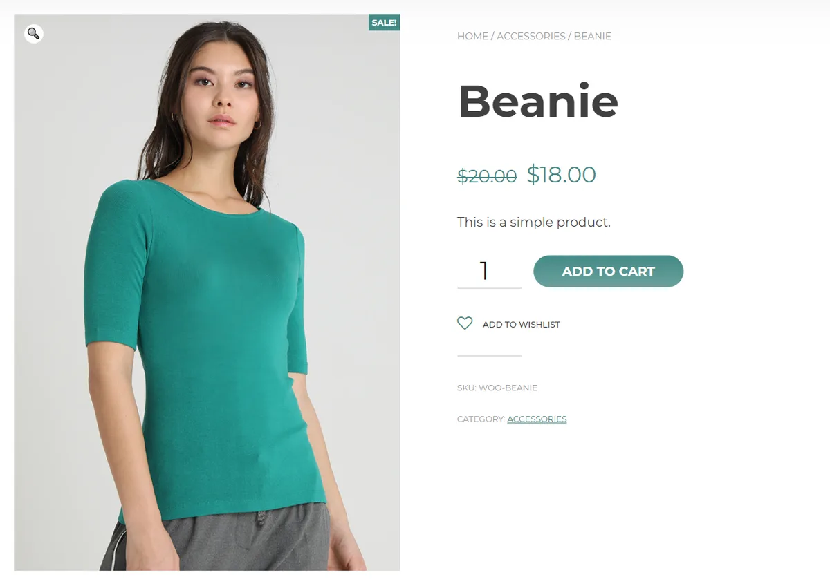 YITH WooCommerce Wishlist ekran görüntüsü 1