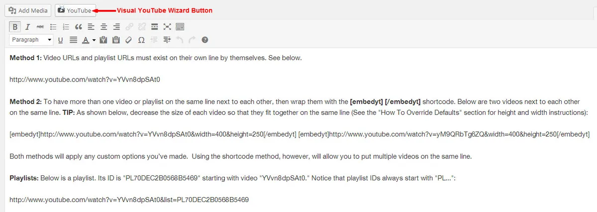 Embed Plus for YouTube Gallery, Livestream and Lazy Loading with Facades ekran görüntüsü 1