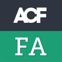Advanced Custom Fields: Font Awesome Field eklentisi ile ACF'ye eklenen Font Awesome ikon seçici