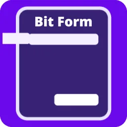 Bit Form WordPress form eklentisi arayüzü