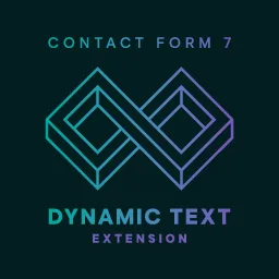 DTX – Dynamic Text Extension for Contact Form 7 eklentisi ile dinamik form alanları