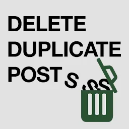 Delete Duplicate Posts eklentisi ile WordPress yinelenen içerik temizleme arayüzü