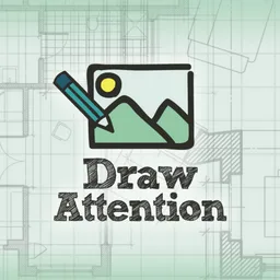 Draw Attention eklentisi ile oluşturulmuş etkileşimli bir görsel harita örneği