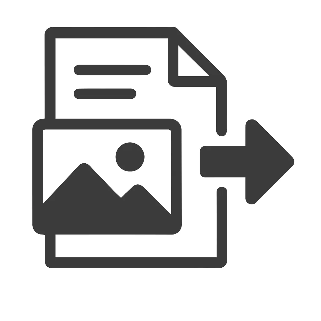 Export media with selected content WordPress eklentisi medya dışa aktarma arayüzü