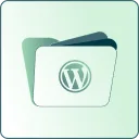 Advanced File Manager WordPress dosya yöneticisi arayüzü