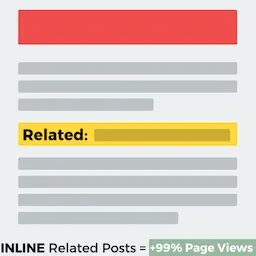 Inline Related Posts WordPress eklentisi ile içerik içi alakalı yazı önerileri