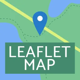 Leaflet Map WordPress eklentisi ile oluşturulmuş interaktif harita örneği