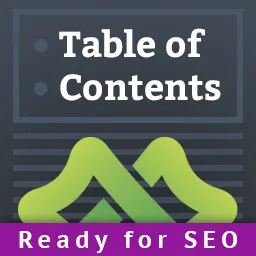 LuckyWP Table of Contents WordPress eklentisi ile oluşturulmuş içindekiler tablosu örneği