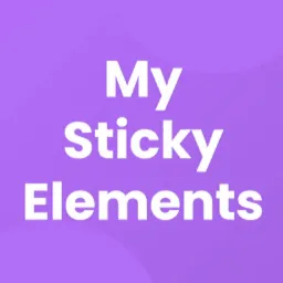 My Sticky Elements WordPress eklentisi ile yüzen iletişim formu ve sosyal medya butonları örneği