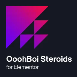 OoohBoi Steroids for Elementor WordPress eklentisi